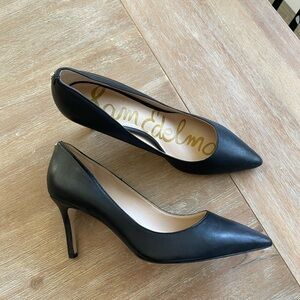 Sam Edelman Classic Black Heels